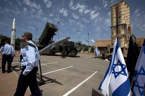 Israel Allows A Glimpse Of Its New Defenses The New York Times