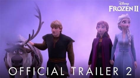 new frozen 2 trailer hints at revealing why elsa has ice powers mashable