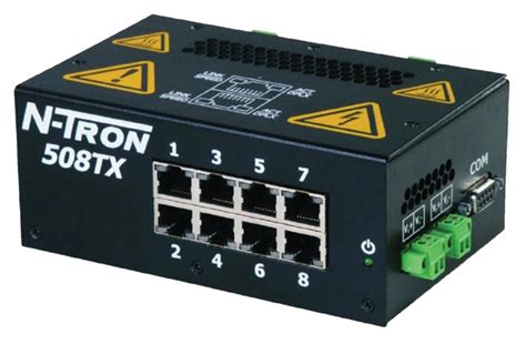 N Tron Ethernet Switches With Advanced Management