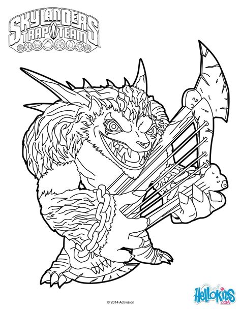 Skylanders trap team is the 2014 installment of the game series skylanders. Skylanders Trap Team Coloring Pages at GetColorings.com ...