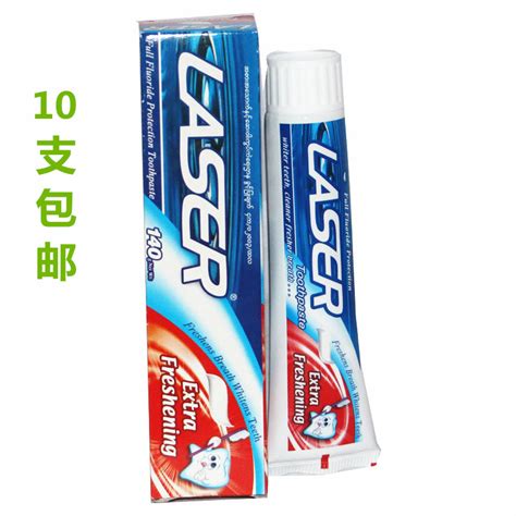 Myanmar Imported Laser Peppermint Toothpaste Universal Whitening Anti