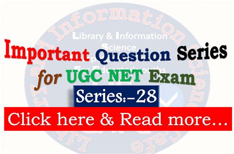 Important MCQ Series 28 For UGC NET Exam Visit Every Wednesday