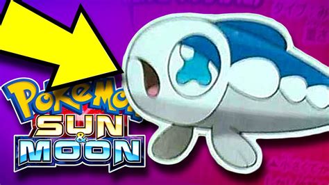 I Like This New Fish Pokémon Sun And Moon Discussion