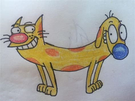 Catdog 2nd Drawing By Pichu8boy2arts On Deviantart