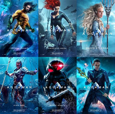 Aquaman Hd Poster Ilustrasi