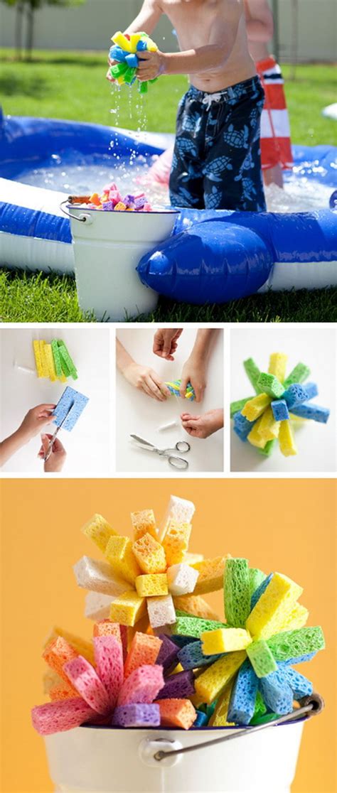 20 Cool And Fun Water Play Ideas For Kids In Summer Hative