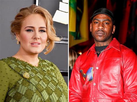 Adele Is Reportedly Dating British Rapper Skepta Womens Pants Design British Rappers