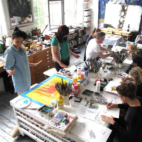 Art Class For One In A Working Artists Studio By London Art Classes