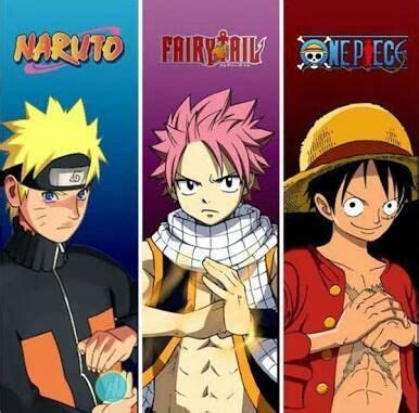 Naruto vs one piece vs fairy tail vs bleach vs dragon ball z. Naruto VS One Piece VS Fairy Tail | Anime Amino