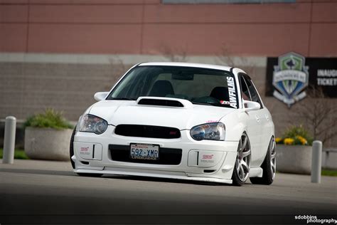 Abbitts Slammed Subaru Wrx Sti Flickr