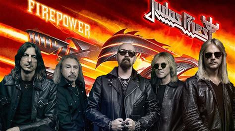 Escucha Firepower El Segundo Adelanto Del Nuevo álbum De Judas Priest