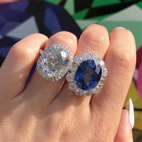 Prince william proposed to kate middleton with an engagement ring that belonged to his mother, the late princess diana. Kate Middleton's Diamond and Sapphire Ring: Get the Look!