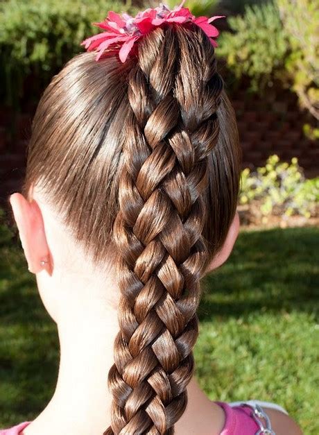 Braids (also referred to as plaits) are a complex hairstyle formed by interlacing three or more strands of hair. Beautiful braids for long hair