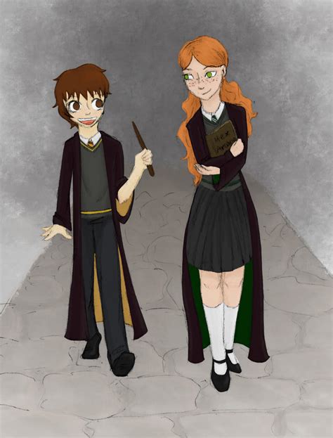 Hufflepuffs And Slytherins Make The Best Friends By Laescritora On