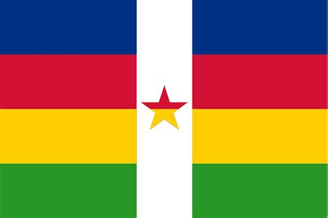 Some Redesigns I Made For The Central African Republic Flag R