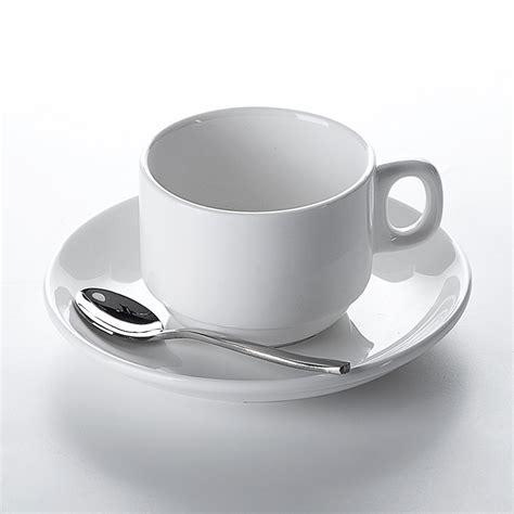 High Temperature Restaurant Cafe Bar Porcelain Coffee Cup Factory Tea