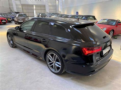 Used 2017 Audi A6 Avant Tdi Quattro S Line Black Edition 30 5dr Estate