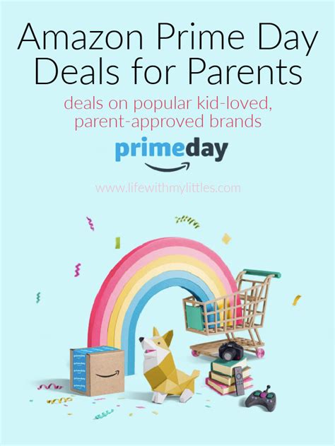 Amazon Prime Day Deals For Parents Life With My Littles