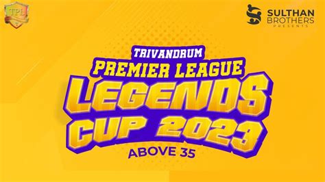 Trivandrum Premier League Legends Cup Match No 7 D Star Vs Yuvi