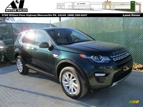 2016 Aintree Green Metallic Land Rover Discovery Sport Hse 4wd