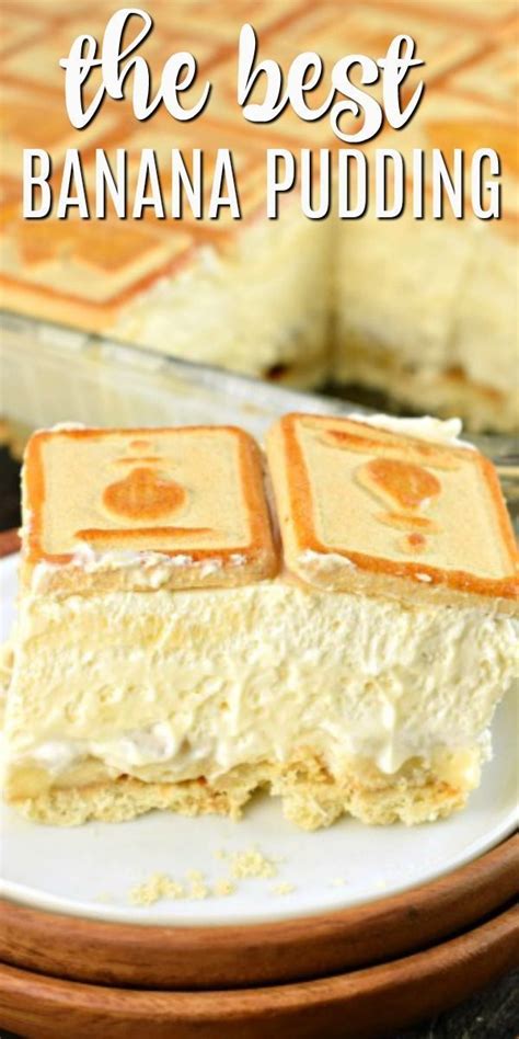 If you're a lover of layered desserts, you have to try paula's not yo' mama's banana pudding! Paula Deen's Banana Pudding Recipe in 2020 | Banana ...