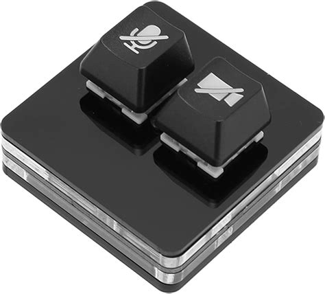 Ashata Mini 2 Key Keyboard Keypad Hot Swap Mechanical