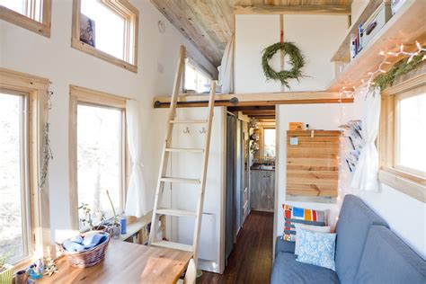 Trying to incorporate your kitchen, bedroom, living room and. Solar Tiny House Project On Wheels | iDesignArch ...