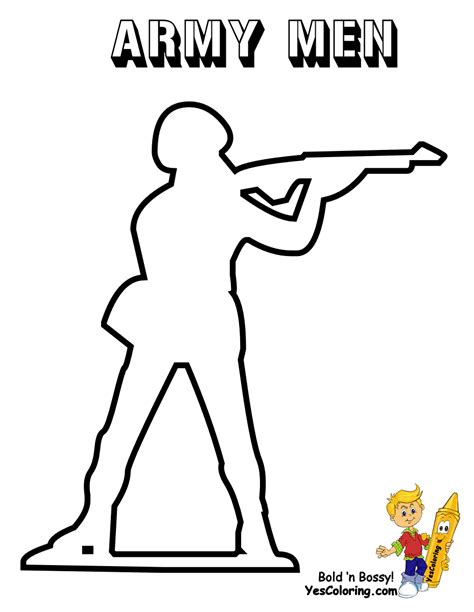 Gambar Free Printable Army Coloring Pages Kids Soldier Pictures