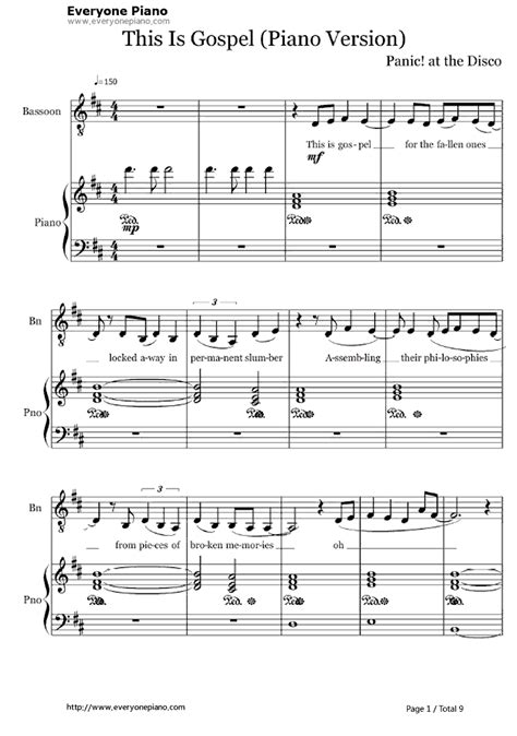 Free Printable Gospel Sheet Music For Piano Free Printable