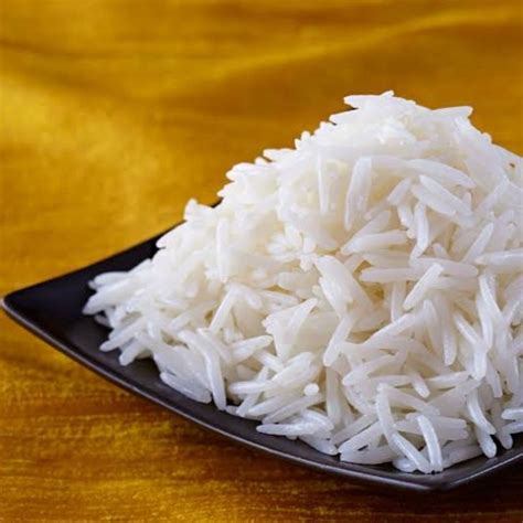 Basmati Rice Is Best Choice For Healthy Tasty Long Grain Rice Meal