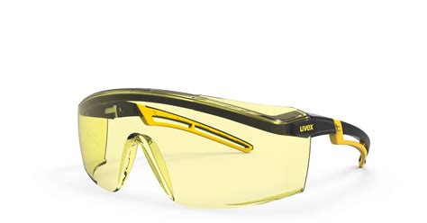 uvex astrospec 2 0 grey supravision excellence safety glasses black yellow