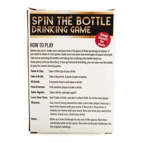 Spin The Bottle Ts Australia