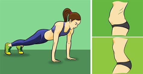 28 day planking challenge that can help tone up and tighten your tummy just healthy way