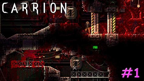 Carrion 1 Reverse Horror Game Youtube