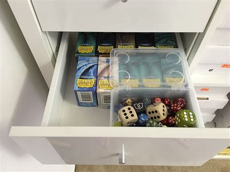 Board Game Shelves And Magic The Gathering Card Storage In Our