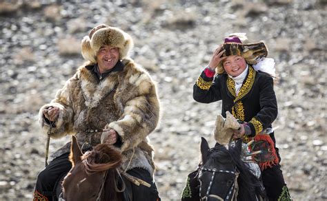 The Eagle Huntress Mongolia Eternal Landscapes