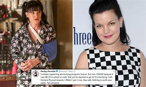 Pauley Perrette Claims Physical Assaults Was Reason She Left Ncis
