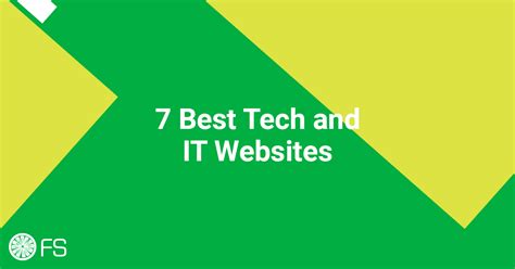 7 Best Tech And It Websites December 2019 Wordpress Web Design