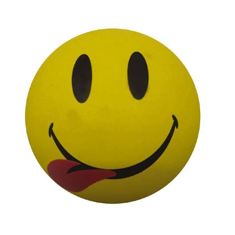 Active Intent Smileez High Bounce Ball Assorted Assorted The Warehouse