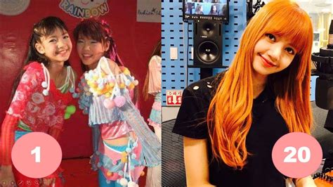 Lisa Blackpink Childhood From 1 To 20 Years Old Youtu
