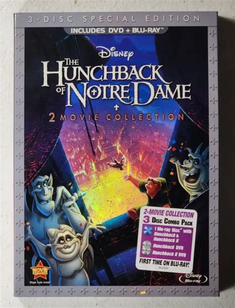 The Hunchback Of Notre Dame 2 Movie Collection Dvdblu Ray 2013