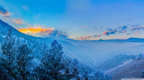 Colorado Mountains Hdr Uhd Desktop Wallpaper For 4k Ultra