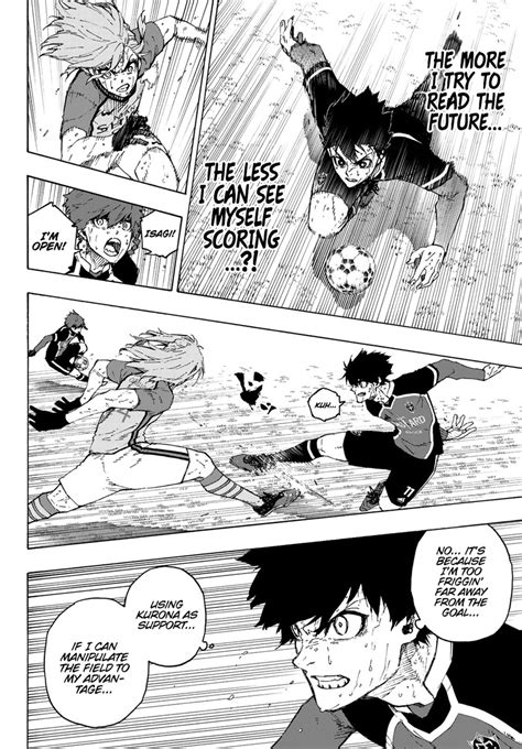 Read Blue Lock Chapter 199 - English Scans
