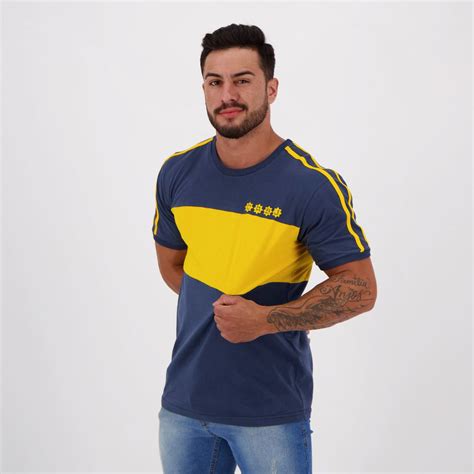 Boca juniors brought to you by Boca Juniors 1981 Retro T-Shirt - FutFanatics