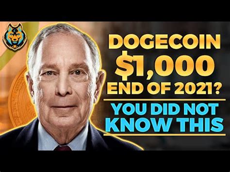 In 1 year from now what will 1 ethereum be worth? HOW MUCH WILL DOGECOIN BE WORTH IN DECEMBER 2021? - Wallko.us