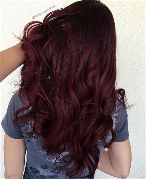 25 Burgundy Hair Color Ideas In 2019 Wine Hair Wine Hair Color Hair