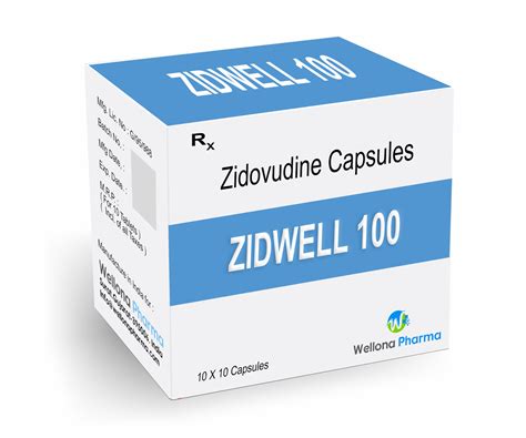 Zidovudine Capsules Manufacturer And Supplier India Buy Online