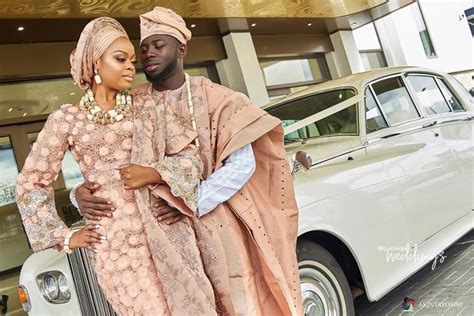 Lola And Jamils Nigerian Ghanaian Traditional Ceremony Was A Beautiful Celebra African