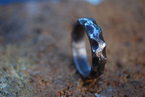 Handmade Engineers Iron Ring By Organic Iron Concepts