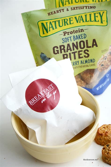 Breakfast On The Go With Nature Valley The Idea Room